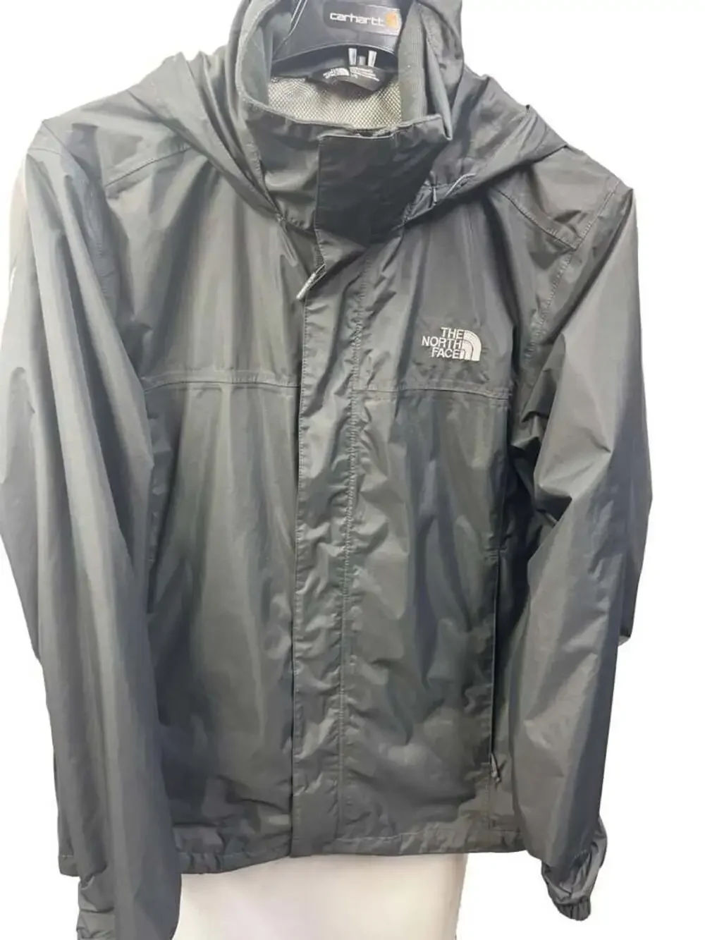 The North Face Resolve 2 Waterproof Hooded Rain Jacket Men's Size L